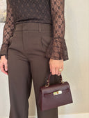 Ellie pantalon - Bruin