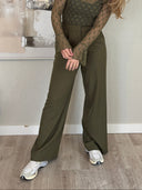 Gris pantalon - Groen