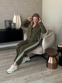 Rosa pantalon - Groen