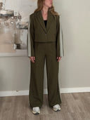 Rosa pantalon - Groen