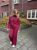 Rosa pantalon - Bordeaux